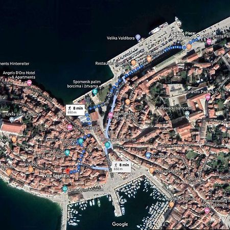 Villa Segalla Rovinj Bagian luar foto