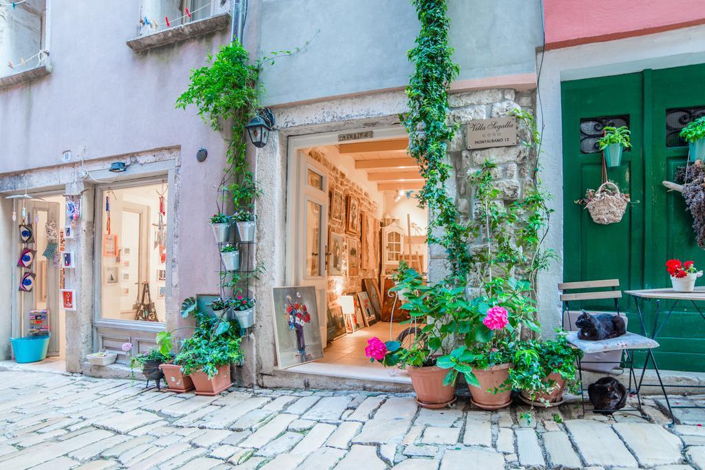 Villa Segalla Rovinj Bagian luar foto